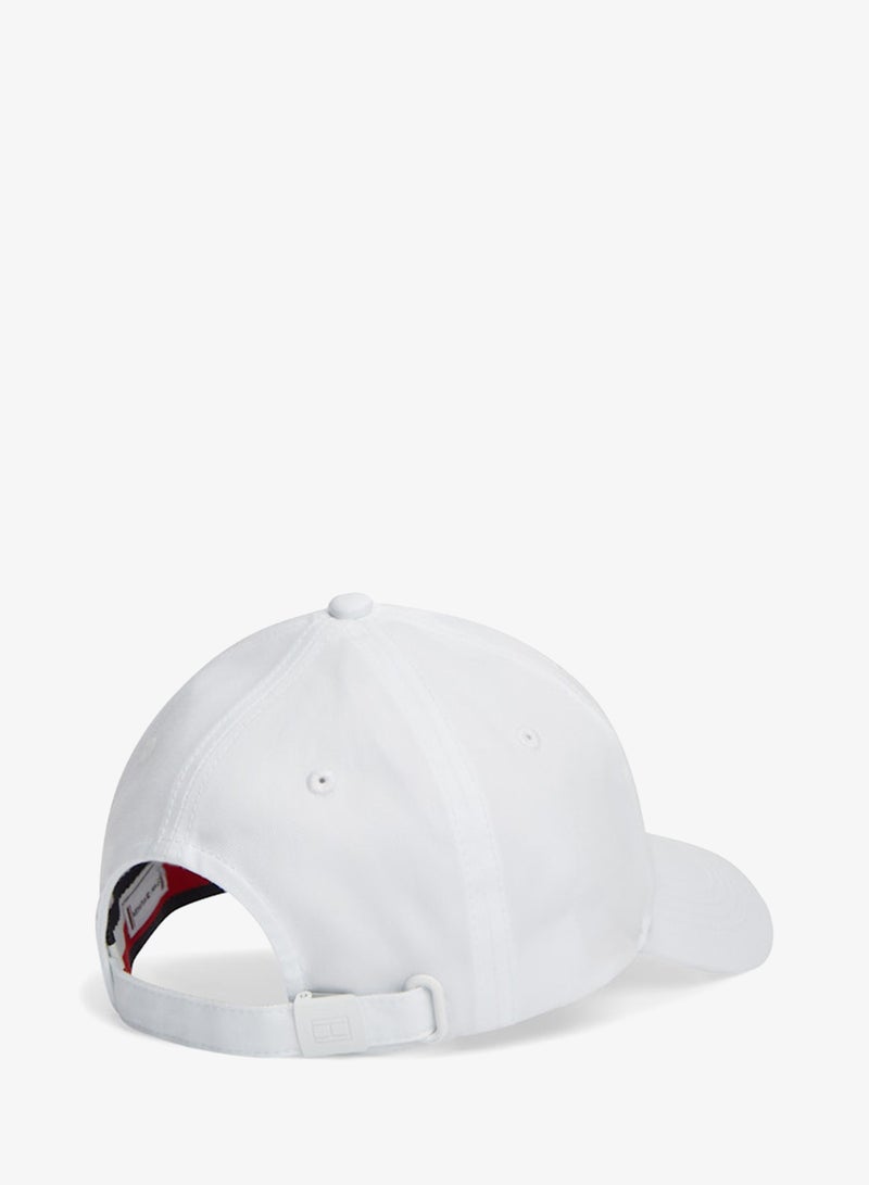 TOMMY HILFIGER Hilfiger Flag Soft Baseball Cap - Image 3
